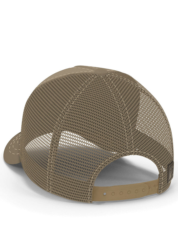 FloGrown FGH-414 Southern Outfitters Cap Khaki side / front view. If you need any assistance with this item or the purchase of this item please call us at five six one seven four eight eight eight zero one Monday through Saturday 10:00a.m EST to 8:00 p.m EST