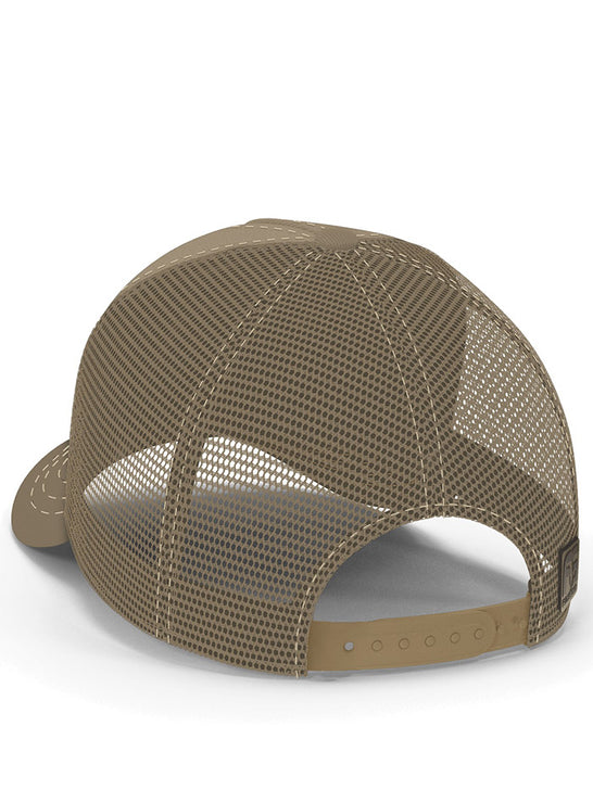 FloGrown FGH-414 Southern Outfitters Cap Khaki side / back view. If you need any assistance with this item or the purchase of this item please call us at five six one seven four eight eight eight zero one Monday through Saturday 10:00a.m EST to 8:00 p.m EST