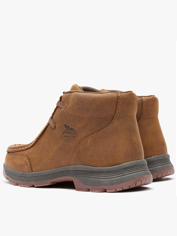 Georgia GB00704Y Youth Athens SuperLyte Wallabe Tan side side / front view pair. If you need any assistance with this item or the purchase of this item please call us at five six one seven four eight eight eight zero one Monday through Saturday 10:00a.m EST to 8:00 p.m EST