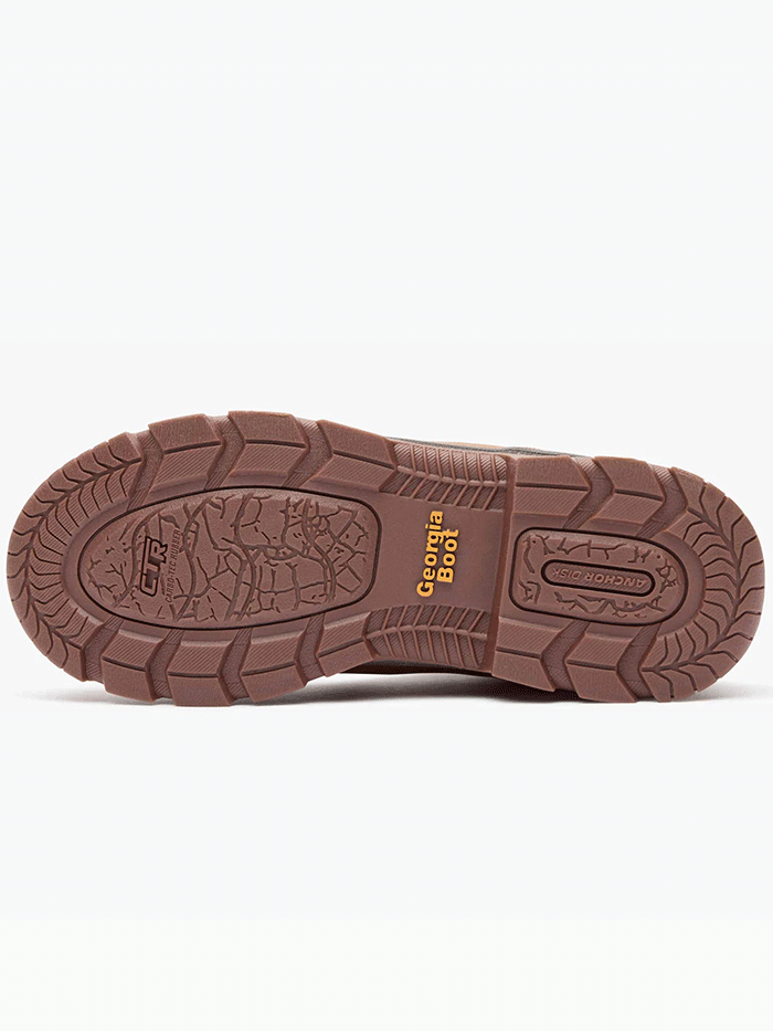 Georgia GB00704Y Youth Athens SuperLyte Wallabe Tan side side / front view pair. If you need any assistance with this item or the purchase of this item please call us at five six one seven four eight eight eight zero one Monday through Saturday 10:00a.m EST to 8:00 p.m EST