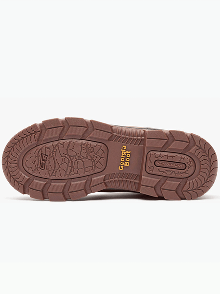 Georgia GB00704Y Youth Athens SuperLyte Wallabe Tan sole view. If you need any assistance with this item or the purchase of this item please call us at five six one seven four eight eight eight zero one Monday through Saturday 10:00a.m EST to 8:00 p.m EST