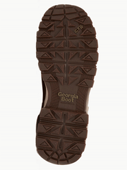 Georgia GB00725 Womens Eagle Trail Waterproof Alloy Toe Chelsea Work Boot Bark sole view. If you need any assistance with this item or the purchase of this item please call us at five six one seven four eight eight eight zero one Monday through Saturday 10:00a.m EST to 8:00 p.m EST