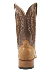Dan Post GL103 Mens BRANNAN Full Quill Ostrich Square Toe Boots Tanback view. If you need any assistance with this item or the purchase of this item please call us at five six one seven four eight eight eight zero one Monday through Saturday 10:00a.m EST to 8:00 p.m EST
