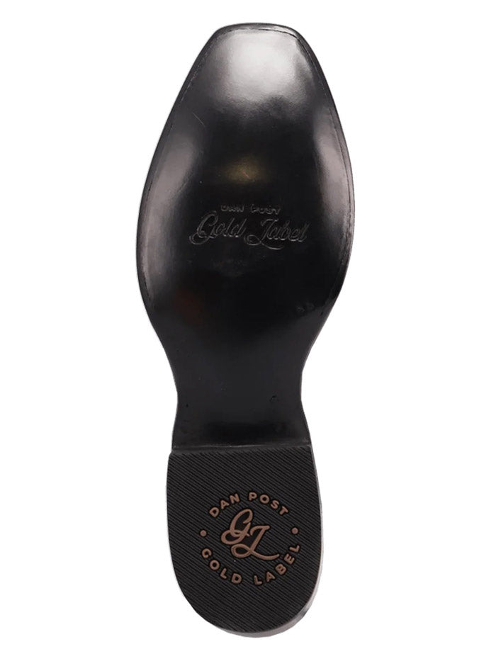Dan Post GL107 Mens Gold Label DELANO Alligator Boot Black Cherry front and side view. If you need any assistance with this item or the purchase of this item please call us at five six one seven four eight eight eight zero one Monday through Saturday 10:00a.m EST to 8:00 p.m EST
