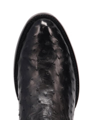 Dan Post GL111 Mens STANFORD Full Quill Ostrich Western Boots Black toe view. If you need any assistance with this item or the purchase of this item please call us at five six one seven four eight eight eight zero one Monday through Saturday 10:00a.m EST to 8:00 p.m EST
