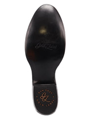 Dan Post GL111 Mens STANFORD Full Quill Ostrich Western Boots Black sole view. If you need any assistance with this item or the purchase of this item please call us at five six one seven four eight eight eight zero one Monday through Saturday 10:00a.m EST to 8:00 p.m EST
