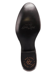 Dan Post GL112 Mens STANFORD Full Quill Ostrich Western Boots Saddle sole view. If you need any assistance with this item or the purchase of this item please call us at five six one seven four eight eight eight zero one Monday through Saturday 10:00a.m EST to 8:00 p.m EST
