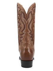 Dan Post GL116 Mens FAIRFAX Round Toe Western Boot Tan back view. If you need any assistance with this item or the purchase of this item please call us at five six one seven four eight eight eight zero one Monday through Saturday 10:00a.m EST to 8:00 p.m EST
