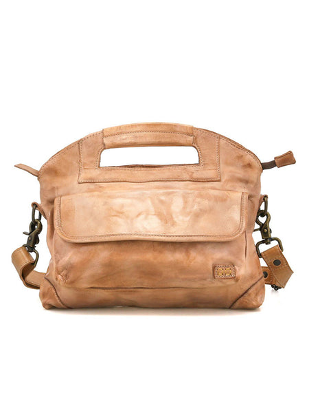 Bed Stu A694445-OTRT-X Womens Greenway Crossbody Handbag Oats Rustic front view. If you need any assistance with this item or the purchase of this item please call us at five six one seven four eight eight eight zero one Monday through Saturday 10:00a.m EST to 8:00 p.m EST
