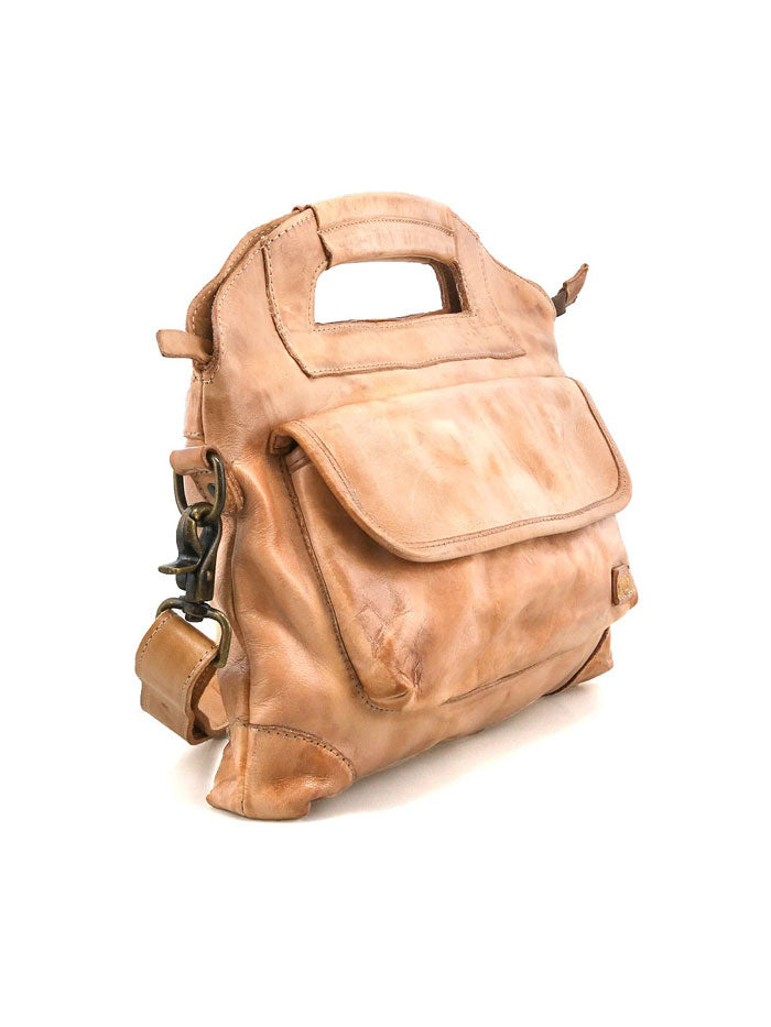 Bed Stu A694445-OTRT-X Womens Greenway Crossbody Handbag Oats Rustic front view. If you need any assistance with this item or the purchase of this item please call us at five six one seven four eight eight eight zero one Monday through Saturday 10:00a.m EST to 8:00 p.m EST
