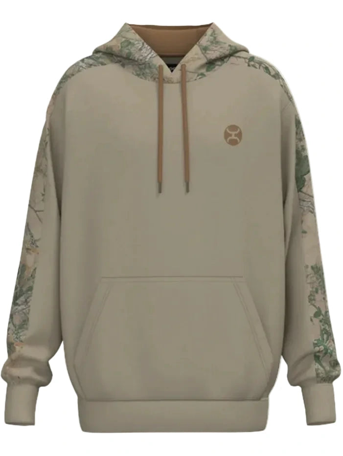 Hooey HH2611TNCA CANYON Hoodie Tan Camp Front view. If you need any assistance with this item or the purchase of this item please call us at five six one seven four eight eight eight zero one Monday through Saturday 10:00a.m EST to 8:00 p.m EST