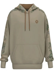 Hooey HH2611TNCA CANYON Hoodie Tan Camp Front view. If you need any assistance with this item or the purchase of this item please call us at five six one seven four eight eight eight zero one Monday through Saturday 10:00a.m EST to 8:00 p.m EST