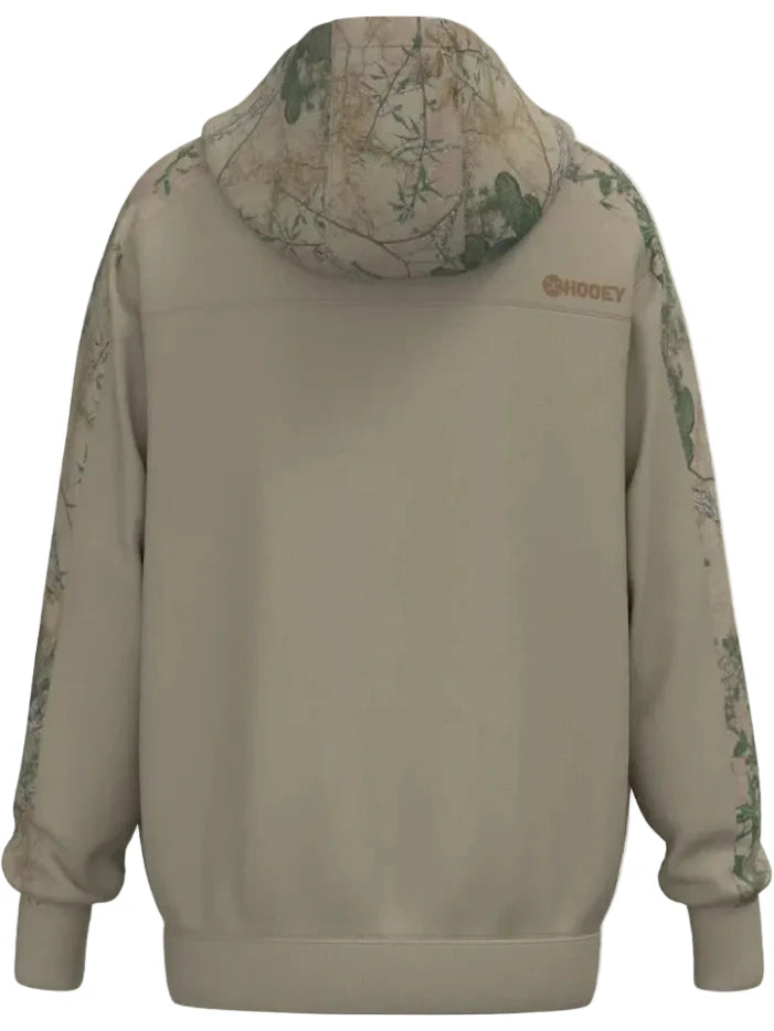 Hooey HH2611TNCA CANYON Hoodie Tan Camp Front view. If you need any assistance with this item or the purchase of this item please call us at five six one seven four eight eight eight zero one Monday through Saturday 10:00a.m EST to 8:00 p.m EST