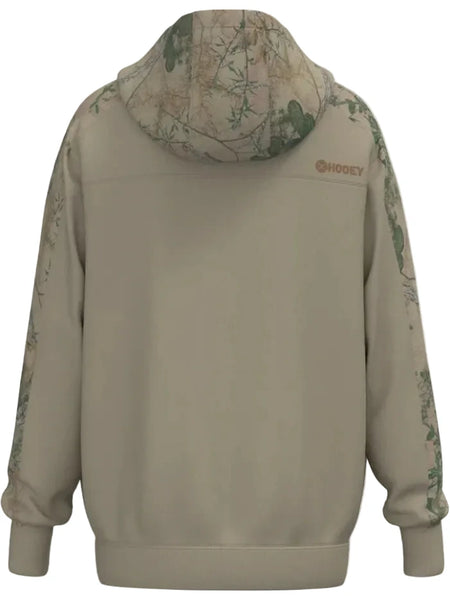 Hooey HH2611TNCA CANYON Hoodie Tan Camo back view. If you need any assistance with this item or the purchase of this item please call us at five six one seven four eight eight eight zero one Monday through Saturday 10:00a.m EST to 8:00 p.m EST
