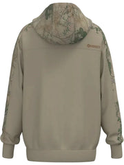 Hooey HH2611TNCA CANYON Hoodie Tan Camo back view. If you need any assistance with this item or the purchase of this item please call us at five six one seven four eight eight eight zero one Monday through Saturday 10:00a.m EST to 8:00 p.m EST