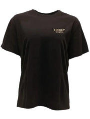 Hooey HT2610DKBR Mens Flock Shot T-Shirt Dark Brown front view. If you need any assistance with this item or the purchase of this item please call us at five six one seven four eight eight eight zero one Monday through Saturday 10:00a.m EST to 8:00 p.m EST