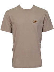 Hooey HT2658TN Mens John Wayne The Hell I Wont T-Shirt Tan front view. If you need any assistance with this item or the purchase of this item please call us at five six one seven four eight eight eight zero one Monday through Saturday 10:00a.m EST to 8:00 p.m EST