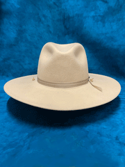 Stetson OWHODN-024061 HOLDEN Crushable Water Resistant Wool Hat Silverbelly front view. If you need any assistance with this item or the purchase of this item please call us at five six one seven four eight eight eight zero one Monday through Saturday 10:00a.m EST to 8:00 p.m EST