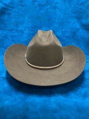 Stetson SBPWRV-754023 POWDER RIVER 4X Buffalo Felt Hat Mink back view. If you need any assistance with this item or the purchase of this item please call us at five six one seven four eight eight eight zero one Monday through Saturday 10:00a.m EST to 8:00 p.m EST