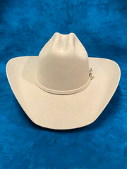 Justin JF0342RDEO4010 3X Rodeo Wool Western Hat Belly front view. If you need any assistance with this item or the purchase of this item please call us at five six one seven four eight eight eight zero one Monday through Saturday 10:00a.m EST to 8:00 p.m EST