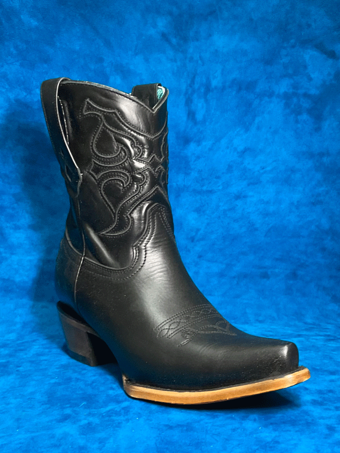 Ladies ankle 2025 cowboy boots