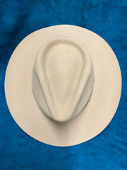 Stetson SFPAWN-403261 PAWNEE 5X Felt Hat Silverbelly view from above. If you need any assistance with this item or the purchase of this item please call us at five six one seven four eight eight eight zero one Monday through Saturday 10:00a.m EST to 8:00 p.m EST
