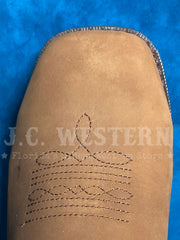 Corral W5010 Ladies Embroidery Hydro Resist Polycarbonate Security Toe Boot Straw And White toe view. If you need any assistance with this item or the purchase of this item please call us at five six one seven four eight eight eight zero one Monday through Saturday 10:00a.m EST to 8:00 p.m EST