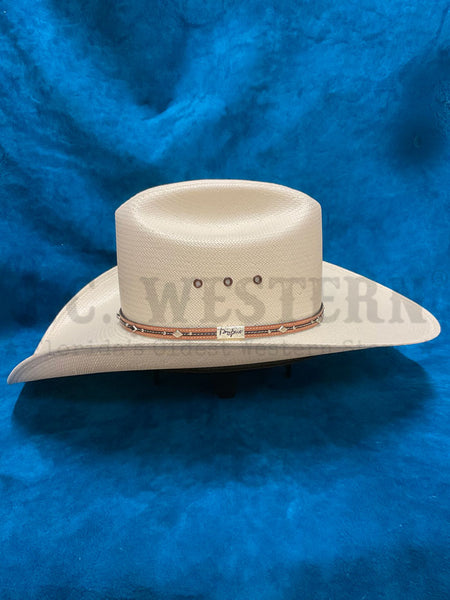 Stetson RSKNGT-304281 KINGMAN T 10X Straw Hat Natural left side view. If you need any assistance with this item or the purchase of this item please call us at five six one seven four eight eight eight zero one Monday through Saturday 10:00a.m EST to 8:00 p.m EST