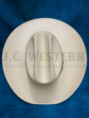Stetson RSKNGT-304281 KINGMAN T 10X Straw Hat Natural view from above. If you need any assistance with this item or the purchase of this item please call us at five six one seven four eight eight eight zero one Monday through Saturday 10:00a.m EST to 8:00 p.m EST