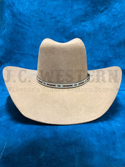 Resistol RWTMPE-9144P5 TEMPE 3X Western Felt Hat Pecan front view. If you need any assistance with this item or the purchase of this item please call us at five six one seven four eight eight eight zero one Monday through Saturday 10:00a.m EST to 8:00 p.m EST
