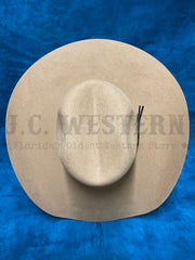 Resistol RWTMPE-9144P5 TEMPE 3X Western Felt Hat Pecan view from above. If you need any assistance with this item or the purchase of this item please call us at five six one seven four eight eight eight zero one Monday through Saturday 10:00a.m EST to 8:00 p.m EST