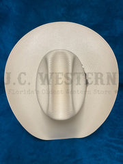 Stetson SSARPH-304281 ARAPAHO 10X Straw Hat Natural view from above. If you need any assistance with this item or the purchase of this item please call us at five six one seven four eight eight eight zero one Monday through Saturday 10:00a.m EST to 8:00 p.m EST