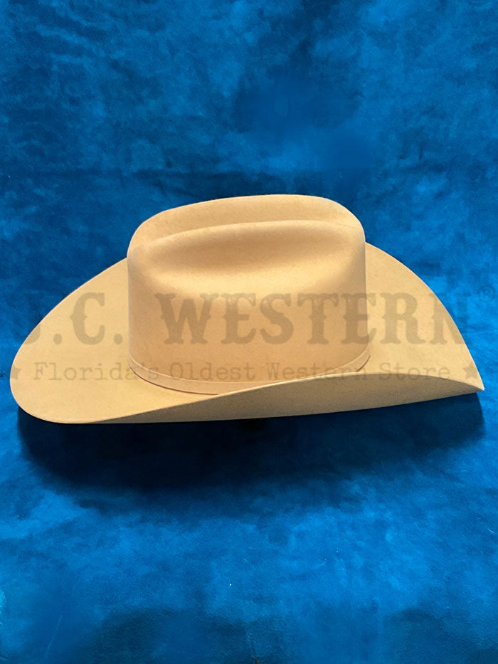 Stetson SFEPTN-4840BS El Patron 30X Felt Hat Butterscotch side / front view. If you need any assistance with this item or the purchase of this item please call us at five six one seven four eight eight eight zero one Monday through Saturday 10:00a.m EST to 8:00 p.m EST