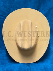 Stetson SFEPTN-4840BS El Patron 30X Felt Hat Butterscotch view from above. If you need any assistance with this item or the purchase of this item please call us at five six one seven four eight eight eight zero one Monday through Saturday 10:00a.m EST to 8:00 p.m EST