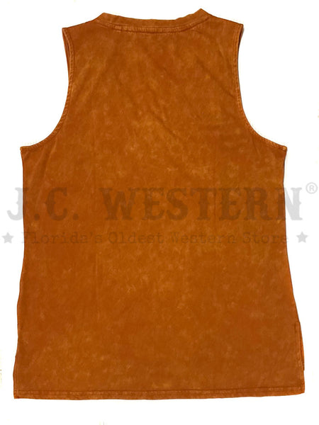 Panhandle LW20T02873 Ladies Hi Low Tank Rust back view. If you need any assistance with this item or the purchase of this item please call us at five six one seven four eight eight eight zero one Monday through Saturday 10:00a.m EST to 8:00 p.m EST