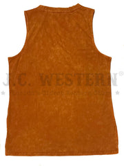 Panhandle LW20T02873 Ladies Hi Low Tank Rust back view. If you need any assistance with this item or the purchase of this item please call us at five six one seven four eight eight eight zero one Monday through Saturday 10:00a.m EST to 8:00 p.m EST