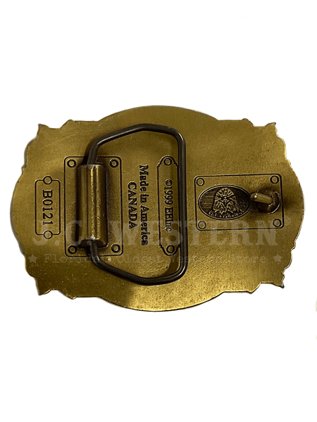 Eagle Emblems B0121 United States Navy Pewter Belt Buckle back view. If you need any assistance with this item or the purchase of this item please call us at five six one seven four eight eight eight zero one Monday through Saturday 10:00a.m EST to 8:00 p.m EST