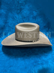 Stetson SSKNTN-30425375 KENTON 10X Straw Hat Grey right side view. If you need any assistance with this item or the purchase of this item please call us at five six one seven four eight eight eight zero one Monday through Saturday 10:00a.m EST to 8:00 p.m EST