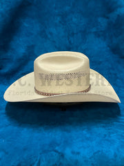 Stetson SSCRLY-304281 CROWLEY 10X Straw Hat Natural right side view. If you need any assistance with this item or the purchase of this item please call us at five six one seven four eight eight eight zero one Monday through Saturday 10:00a.m EST to 8:00 p.m EST