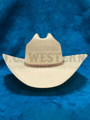 Stetson SSCRLY-304281 CROWLEY 10X Straw Hat Natural front view. If you need any assistance with this item or the purchase of this item please call us at five six one seven four eight eight eight zero one Monday through Saturday 10:00a.m EST to 8:00 p.m EST