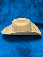 Stetson SFSHAS-7242BS SHASTA 10X Premier Felt Western Hat Butterscotch right side. If you need any assistance with this item or the purchase of this item please call us at five six one seven four eight eight eight zero one Monday through Saturday 10:00a.m EST to 8:00 p.m EST