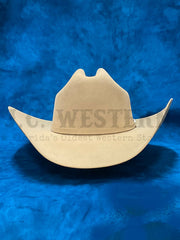 Stetson SFSHAS-7242BS SHASTA 10X Premier Felt Western Hat Butterscotch front view. If you need any assistance with this item or the purchase of this item please call us at five six one seven four eight eight eight zero one Monday through Saturday 10:00a.m EST to 8:00 p.m EST