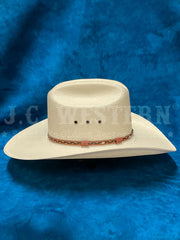 Stetson SSOCAL-284081 OCALA 10X Straw Hat Natural right side view. If you need any assistance with this item or the purchase of this item please call us at five six one seven four eight eight eight zero one Monday through Saturday 10:00a.m EST to 8:00 p.m EST