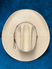 Stetson SSOCAL-284081 OCALA 10X Straw Hat Natural view from above. If you need any assistance with this item or the purchase of this item please call us at five six one seven four eight eight eight zero one Monday through Saturday 10:00a.m EST to 8:00 p.m EST