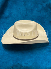 Bullhide 2315 FULL CLIP 20X Hat Natural right side view. If you need any assistance with this item or the purchase of this item please call us at five six one seven four eight eight eight zero one Monday through Saturday 10:00a.m EST to 8:00 p.m EST
