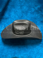 Twister T7169001 Bangora Western Hat Black right view. If you need any assistance with this item or the purchase of this item please call us at five six one seven four eight eight eight zero one Monday through Saturday 10:00a.m EST to 8:00 p.m EST