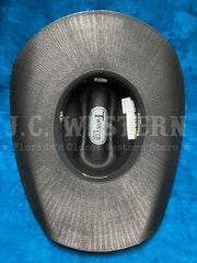 Twister T7169001 Bangora Western Hat Black inside view. If you need any assistance with this item or the purchase of this item please call us at five six one seven four eight eight eight zero one Monday through Saturday 10:00a.m EST to 8:00 p.m EST