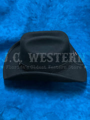 Bullhide 0483BL HORSING AROUND Kids Premium Wool Western Hat Black left side view. If you need any assistance with this item or the purchase of this item please call us at five six one seven four eight eight eight zero one Monday through Saturday 10:00a.m EST to 8:00 p.m EST