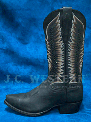 Dan Post DP3176 Mens RIP Snip Toe Western Boot Charcoal side view. If you need any assistance with this item or the purchase of this item please call us at five six one seven four eight eight eight zero one Monday through Saturday 10:00a.m EST to 8:00 p.m EST