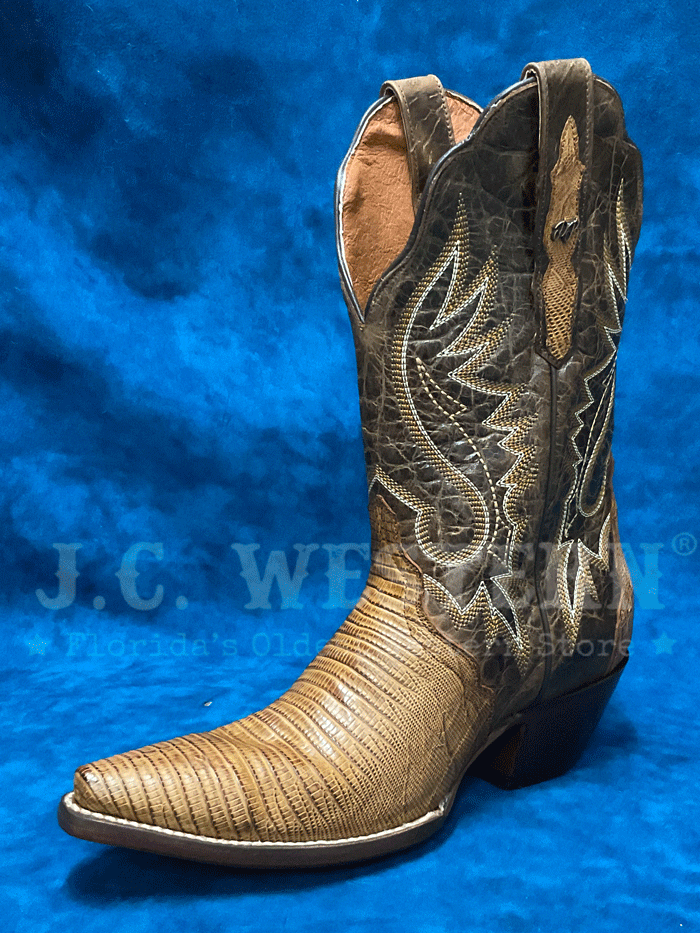 Dan Post DP5103 Womens CELINE Lizard Western Boots Tan J.C. Western Wear